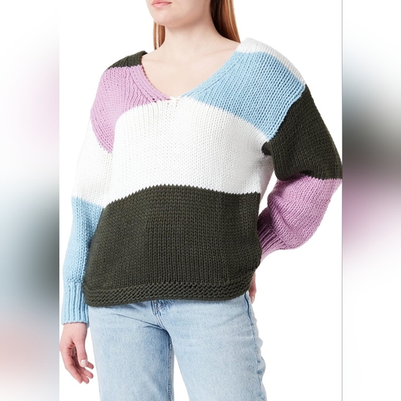 ICHI Women's Ihalany Ls Sweater - Picture 1 of 7